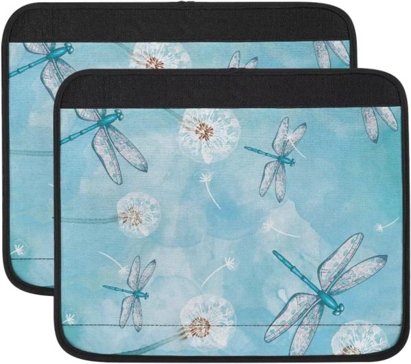 Dragonfly Wheelchair Arm Pads Comfortable and Protective Dandelion Medical - Image 2