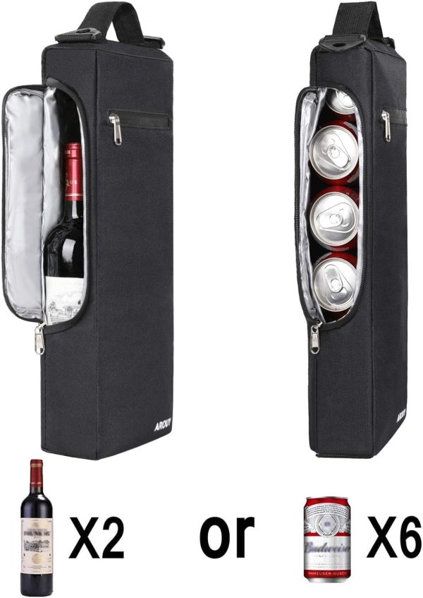 AROUY Golf Cooler Bag - Golf Accessories for Men and Small Soft Cooler Bags - Image 2