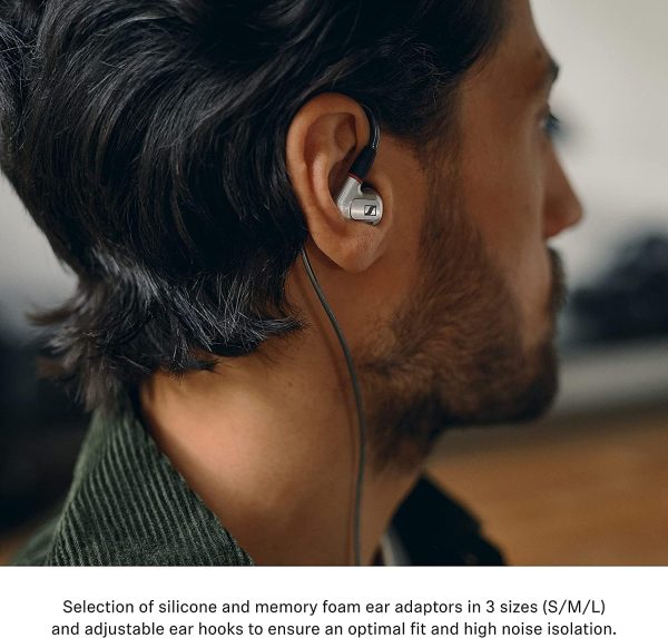 Sennheiser IE 900 Audiophile in-Ear Monitors - TrueResponse Transducers - Image 2