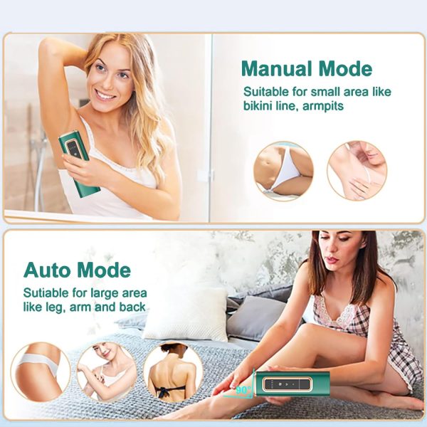 Laser Hair Removal with Ice Cooling Care Function for Women - Image 5