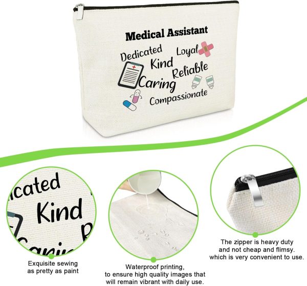 Medical Assistant Gifts Makeup Bag Medical Assistant Appreciation Gifts - Image 4