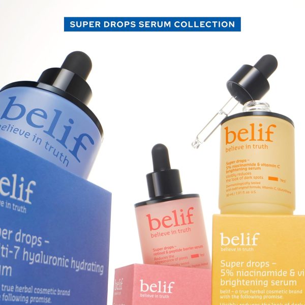 belif Discover Glowing Skin Mini Kit: Peptides Firming Serum, - Image 7