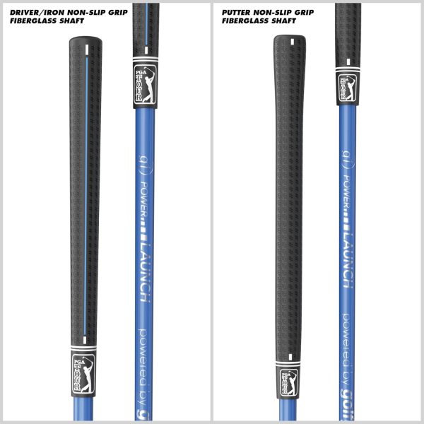 PGA Tour G1 Series Blue Kids Golf Club Set | Right and Left Handed Options - Image 8