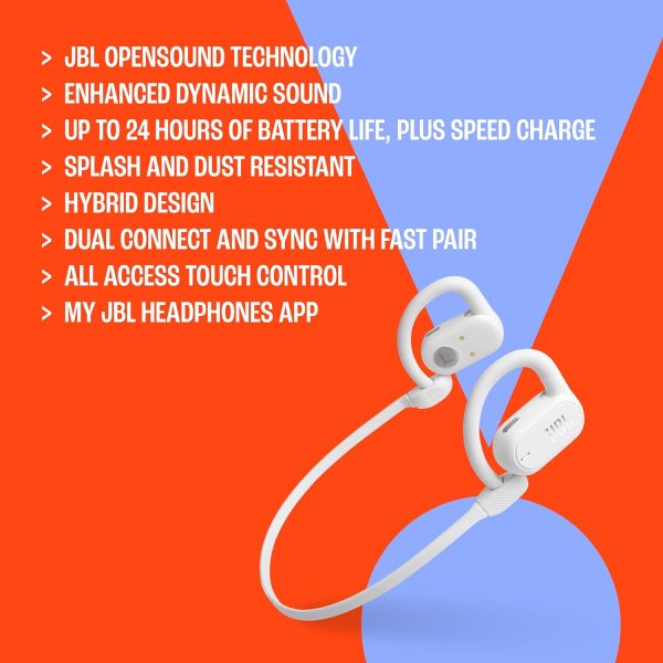 JBL SoundGear Sense - True Wireless Open-Ear Headphones, OpenSound - Image 8