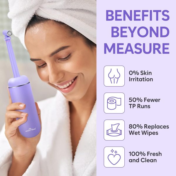 Portable Peri Bottle for Postpartum & Perineal Care: Easy@Home Handheld - Image 4