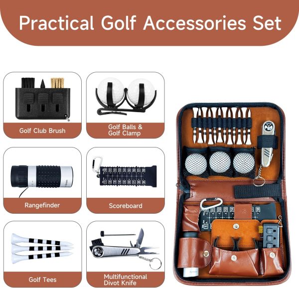 Golf Gift Set - Complete Golfing Accessories for Men & Women, Dad, with 3 - Image 3