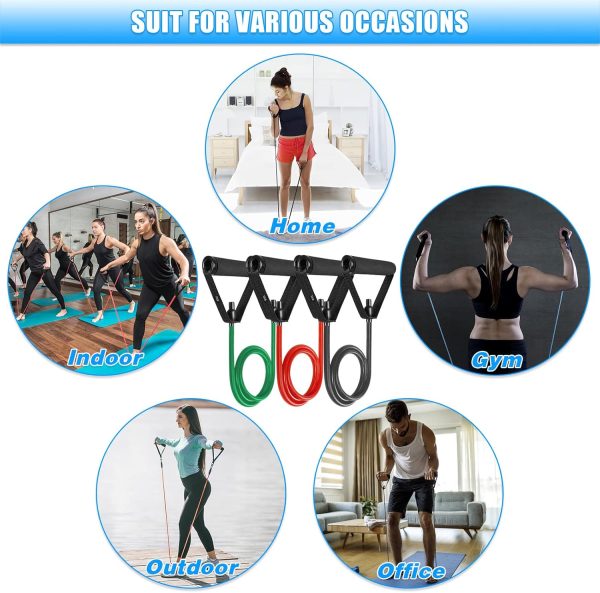 Brebebe Door Anchor Strap for Resistance Bands Exercises, Multi Point - Image 6