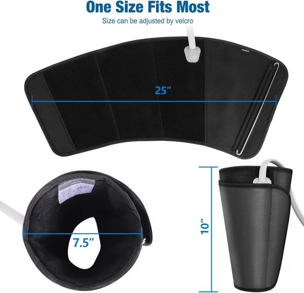 FIT KING Calf Massager for Circulation and Muscle Recovery, Air Compression - Image 7