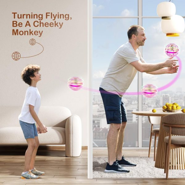 Flying Orb Ball 2024 Galaxy Cosmic Globe UFO Boomerang Hover Ball Galatic - Image 5