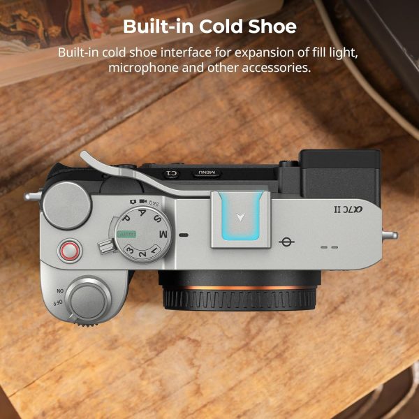 SMALLRIG Thumb Grip for Sony Alpha 7C II/Alpha 7CR / Alpha 7C, Ergonomic - Image 4