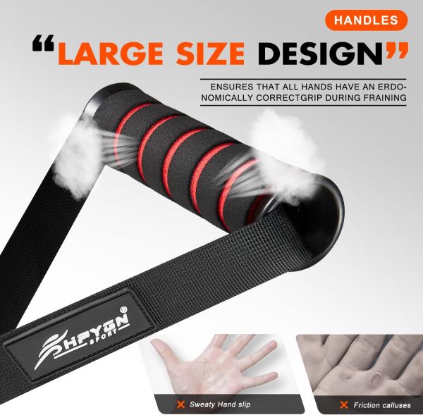 HPYGN Exercise Handle, Replacement Fitness Equipment for Pilates, Yoga, - Image 2