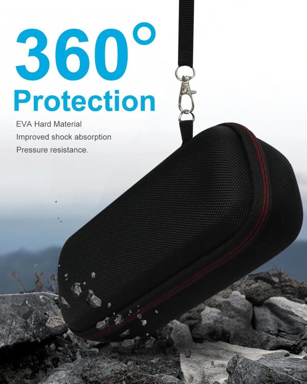 Hard Carrying Case for Checkme Wellue BP2 & BP2A Blood Pressure Monitor, - Image 3