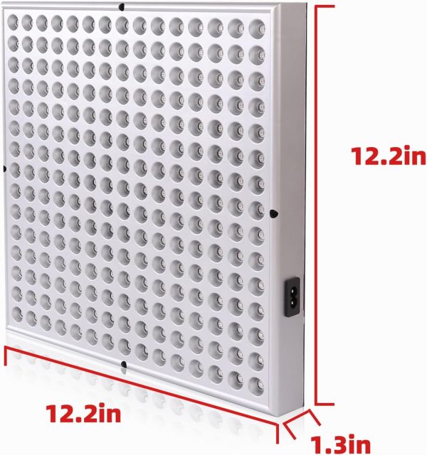 Red-Light-Therapy-Device - 45W LED Panel Deep 660nm and Near-Infrared 850nm - Image 6
