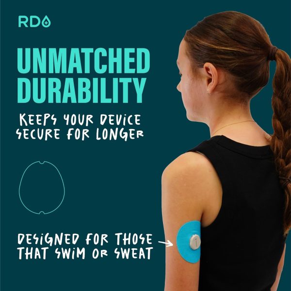 Dexcom Adhesive Mix Design - Adhesive Patches with Split Backing, Easy to - Image 2