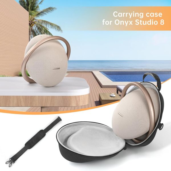 Hard Carrying Case Travel Bag Compatible with Harman Kardon Onyx Studio 8 - Image 2