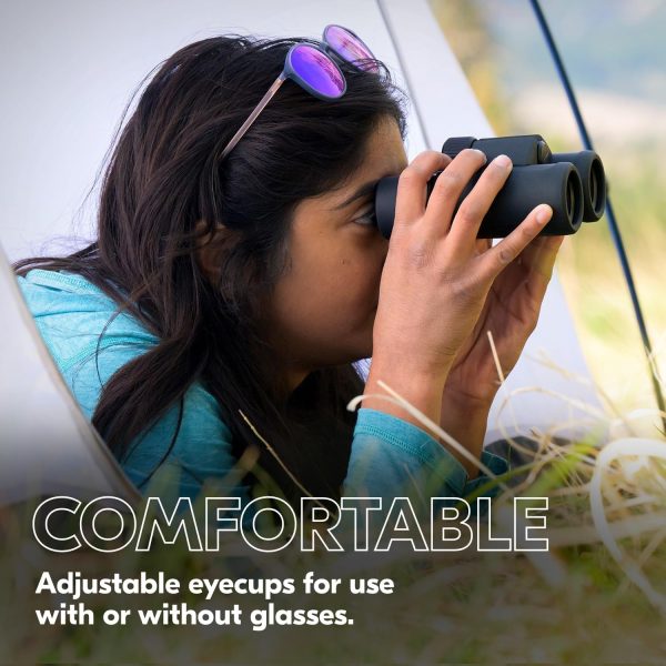 Nikon PROSTAFF P3 10x30 Binocular | Waterproof, fogproof, Rubber-Armored - Image 10