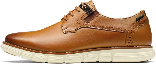 Bruno Marc Men's Crossflex Oxford Dress Sneakers Casual Leather Dress Shoes - Image 2