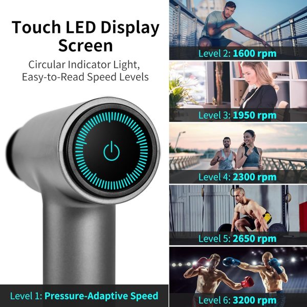 arboleaf Massage Gun, Massage Gun Deep Tissue, FSA HSA Eligible Muscle - Image 4