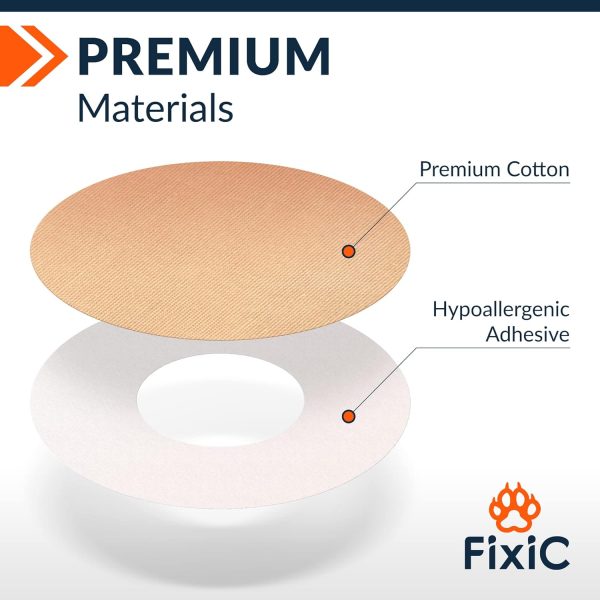 Fixic Freestyle Adhesive Patch 25 PCS – Good for Libre 1, 2, 3 – Enlite – - Image 2
