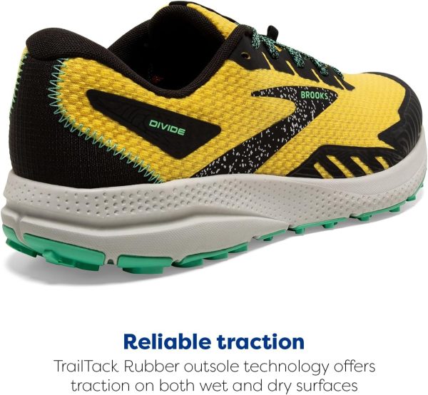 Brooks Men’s Divide 4 Trail Running Shoe - Image 4