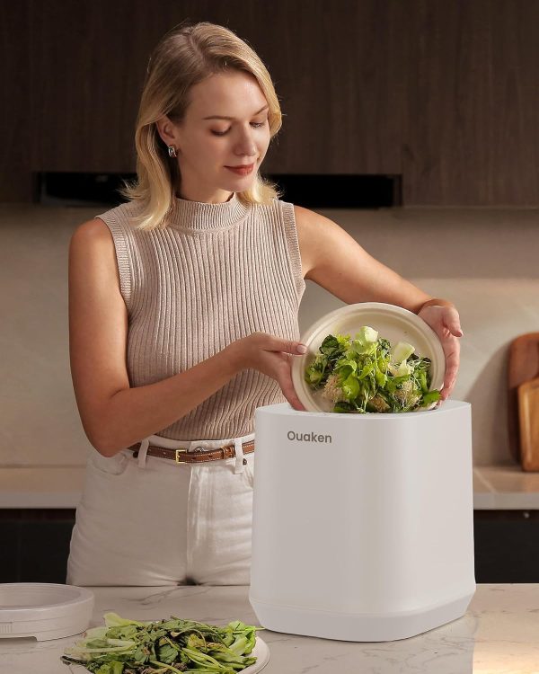 Electric Composter for Kitchen, 4L Smart Countertop Compost Bin, Odorless | - Image 8