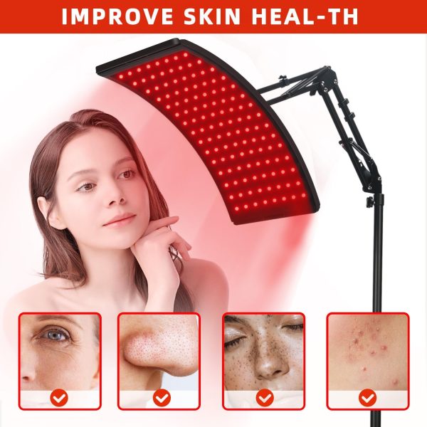 Red Light Therapy Lamp for Body, Infrared Light Therapy Lamps with Stand - Image 2