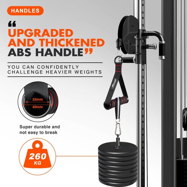 HPYGN Exercise Handle, Replacement Fitness Equipment for Pilates, Yoga, - Image 3