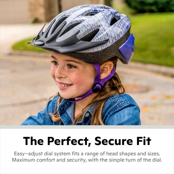 Schwinn Thrasher Bike Helmet for Youth Boys Girls Age 8-14 Years Old, - Image 4