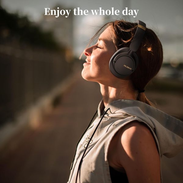 Noise Cancelling Headphones, Bluetooth Headphones Over The Ear Headphones - Image 5