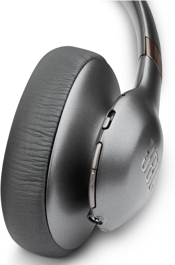 JBL Everest 750 Over-Ear Wireless Bluetooth Headphones (Gun Metal) - Image 9