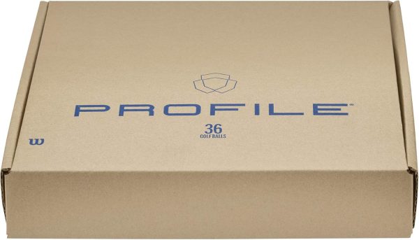 WILSON Profile Distance Golf Ball 36 pack - Image 4