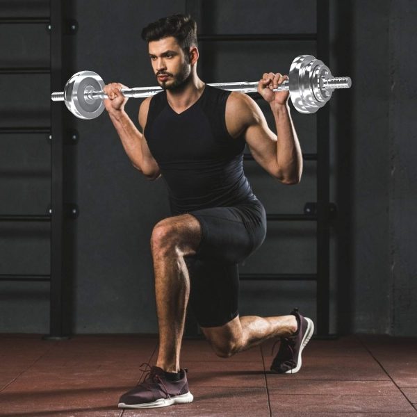 VIVITORY Fitness Dumbbells Set, Adjustable Weight Sets up to - Image 7