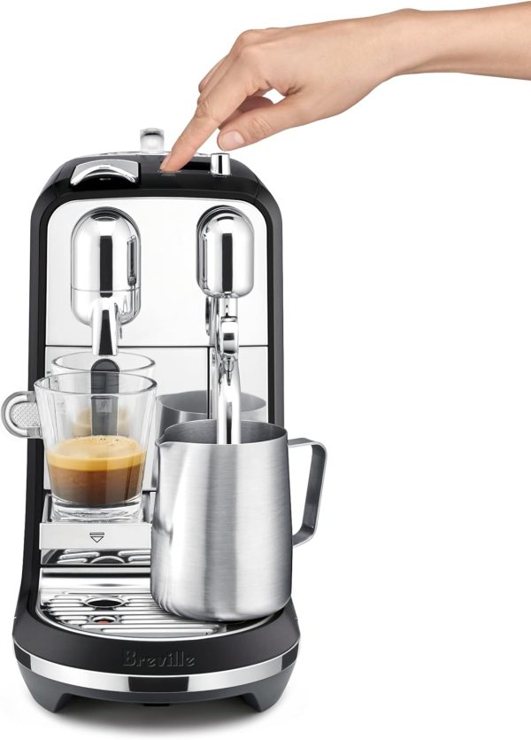 Nespresso Creatista® Plus Coffee and Espresso Machine by Breville, - Image 4