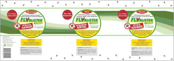 Fly Trap - Outdoor Living, Non-Toxic Fly Trap, Pest Control Trap, 10-Liter - Image 4