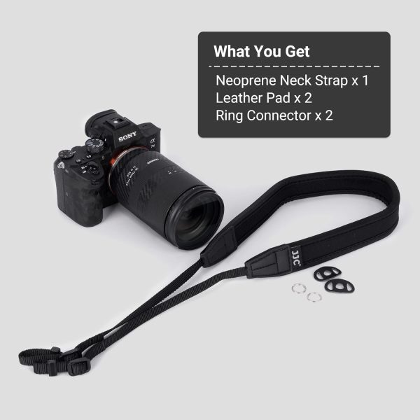 Mirrorless Camera Neck Strap Shoulder Belt for Sony ZV-E10 A7C A6600 A6500 - Image 2