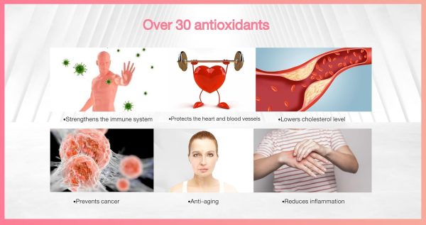 Generic BOOM COLLAGEN PLUS OVER 30 ANTIOXIDANTS- ANTI-AGING DRINK for - Image 6