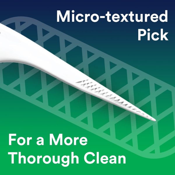 DenTek Triple Clean Advanced Clean Floss Picks, No Break & No Shred Floss, - Image 6