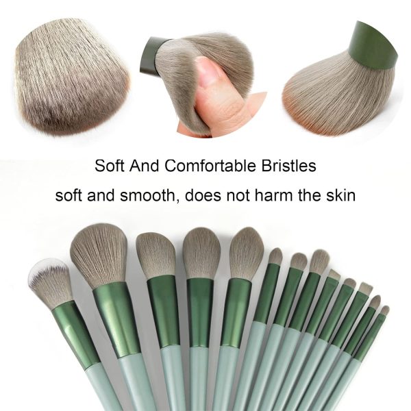 Koccido Makeup Brushes 22 Pcs Makeup Kit,Foundation Brush Eyeshadow Brush - Image 2