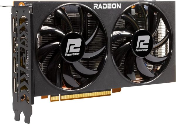 PowerColor Fighter AMD Radeon RX 6600 Graphics Card with 8GB GDDR6 Memory - Image 4