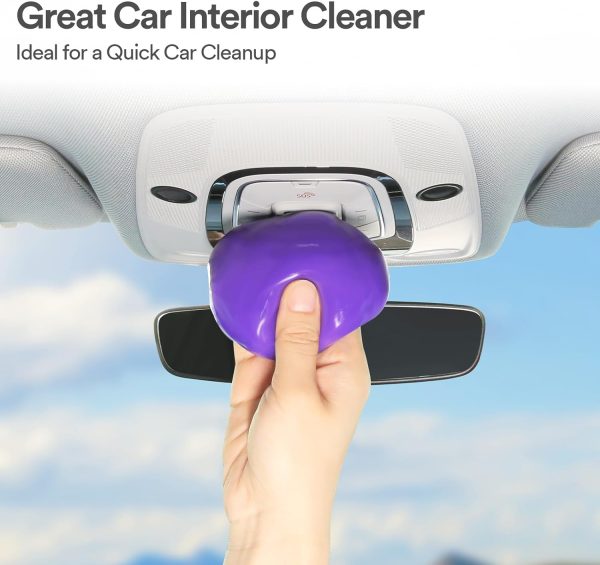 PULIDIKI Car Cleaning Gel Detailing Putty Interior Cleaner Slime Car - Image 3