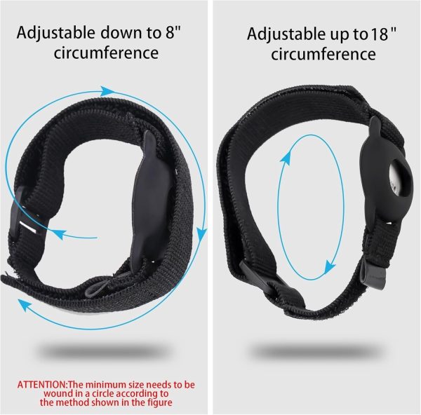 Arm Band for Dexcom G7, 8-18" Inch Adjustable Armband Compatible with CGM - Image 7