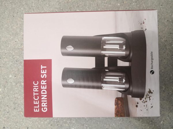 CIRCLE JOY Electric Salt and Pepper Grinder Set Automatic Salt and Pepper - Image 11