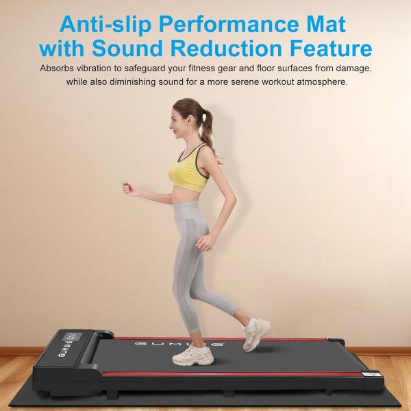 Home Gym Mat to Protect Carpet, Concrete, and Hardwood Floors, Waterproof - Image 3
