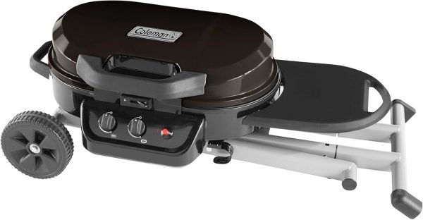 Coleman RoadTrip 225 Portable Stand-Up Propane Grill, Gas Grill with - Image 6
