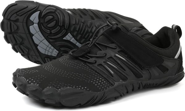 WHITIN Men's Minimalist Trail Runner | Wide Toe Box | Barefoot Inspired - Image 2
