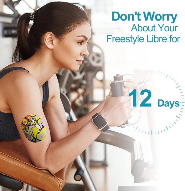 Adhesive Patches for Abbott Freestyle Libre and for Medtronic Guardian - Image 4