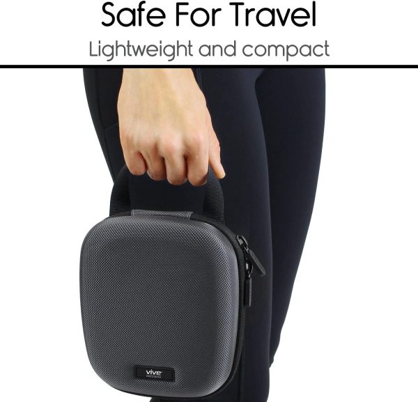 Blood Pressure Monitor Case - Hard Carrying Medical Travel Storage Bag - - Image 7