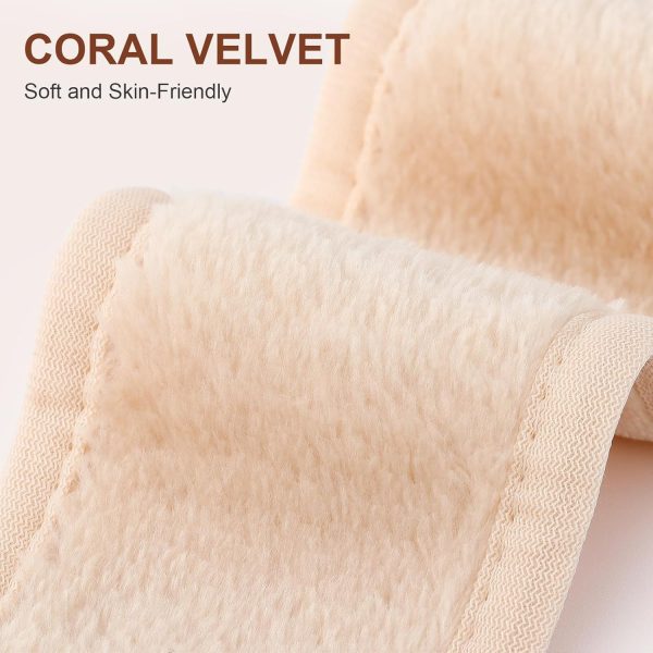 4 Pack Spa Headbands for Women, Lengthened Adjustable Makeup Headbands for - Image 4