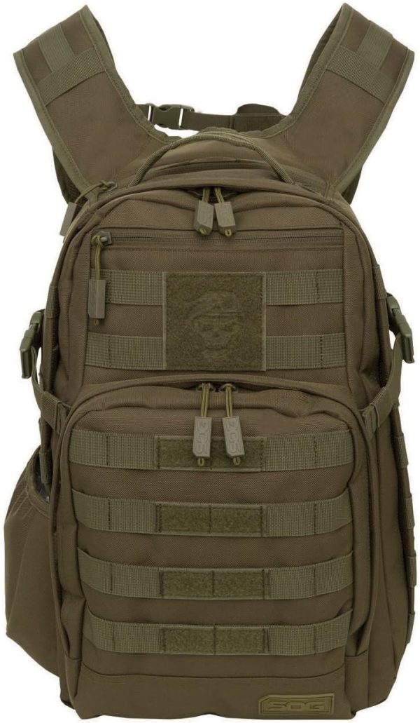 SOG Specialty Knives & Tools Ninja Tactical Daypack Backpack, Olive Drab - Image 2