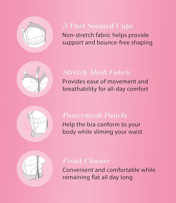 Exquisite Form 5107530 FULLY Slimming Wireless Back & Posture Support - Image 4